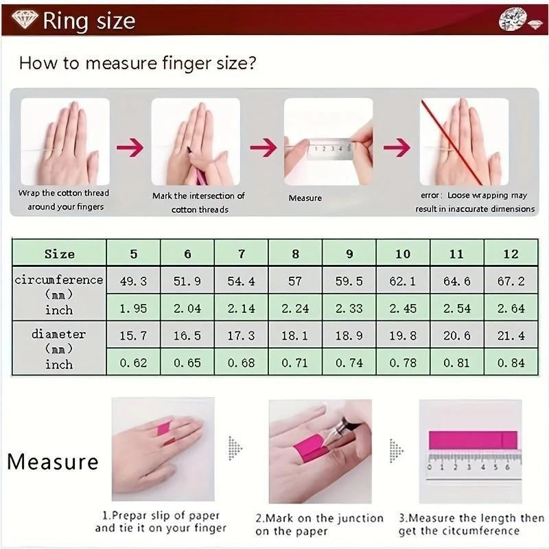Elegant 0.5Ct round Cut Ring Three-In-One 3 Pieces Set for Women Sparkling Stackable Engagement Ring Eternity Ring Valentine'S Day Gift Mother‘S Day Birthday Gift