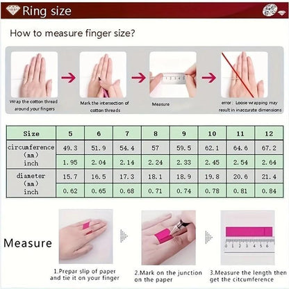 Elegant 0.5Ct round Cut Ring Three-In-One 3 Pieces Set for Women Sparkling Stackable Engagement Ring Eternity Ring Valentine'S Day Gift Mother‘S Day Birthday Gift